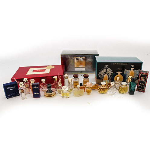 Collection of Women's Perfumes