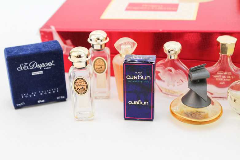Collection of Women's Perfumes