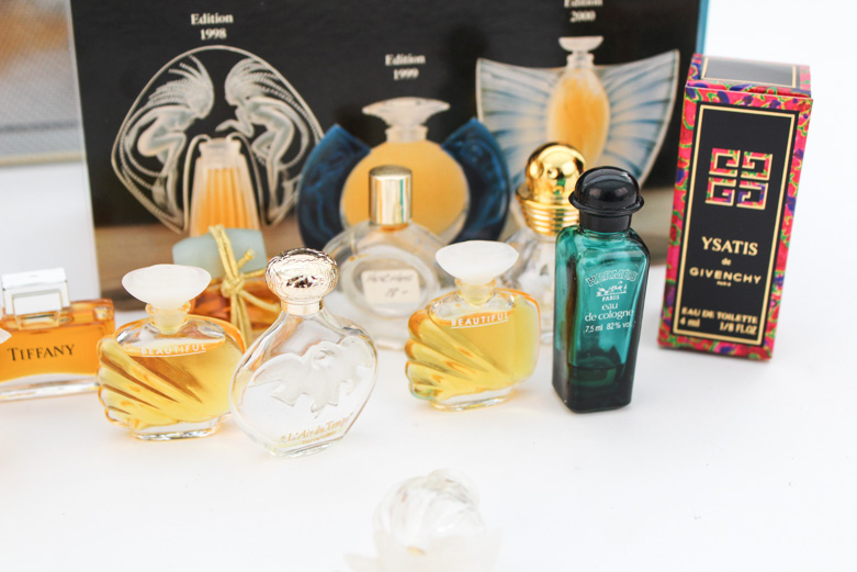 Collection of Women's Perfumes