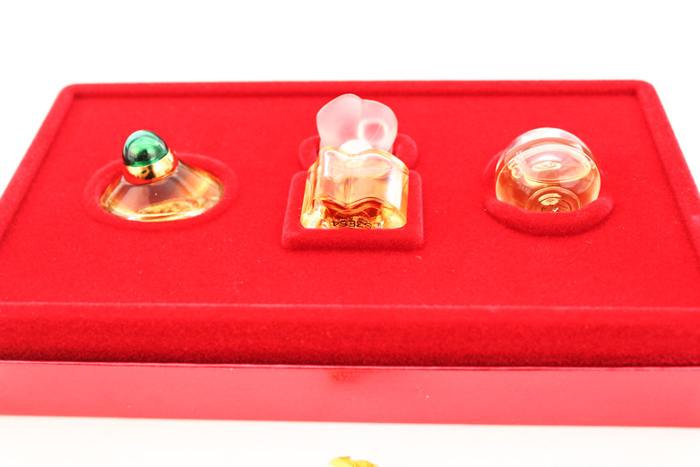 Collection of Women's Perfumes