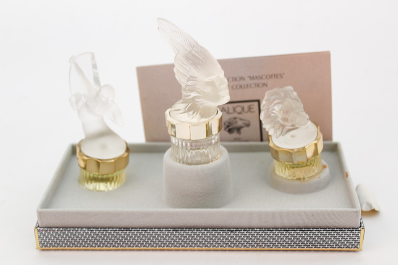 Collection of Women's Perfumes