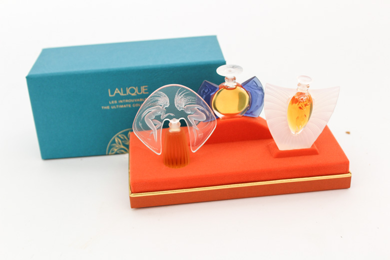 Collection of Women's Perfumes