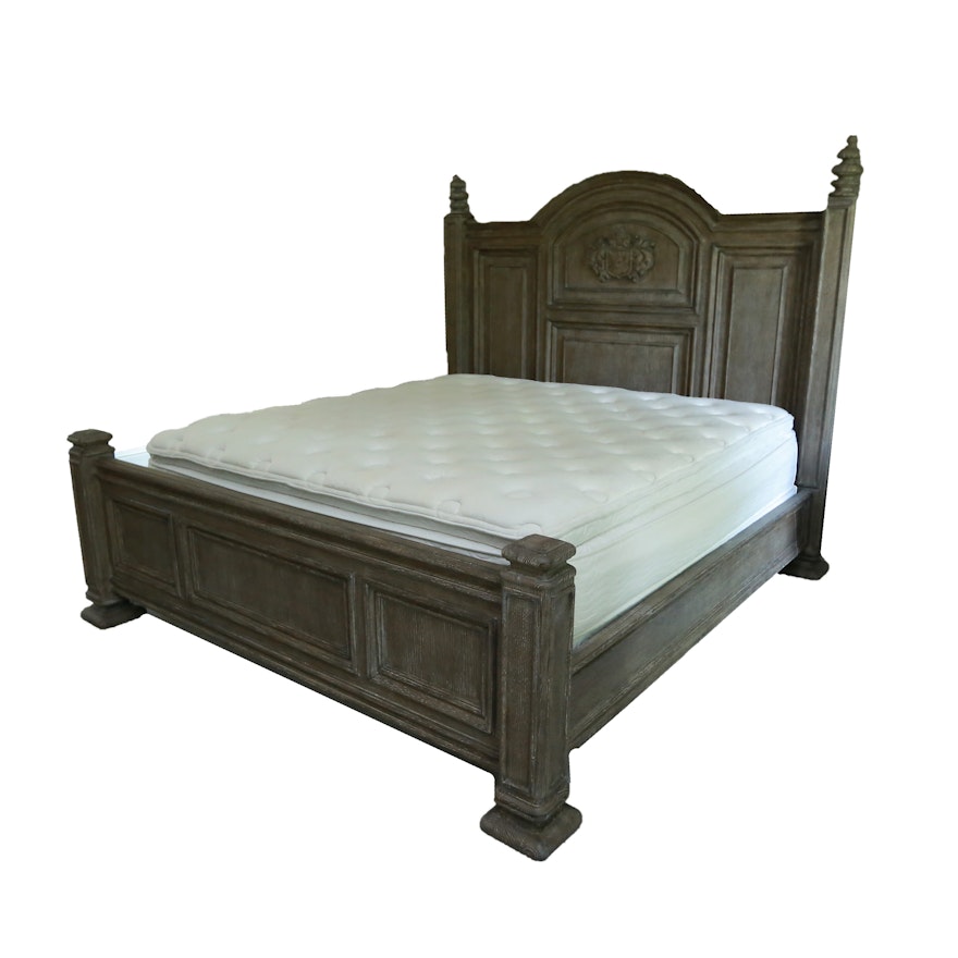 Spanish Revival Style Bed Frame