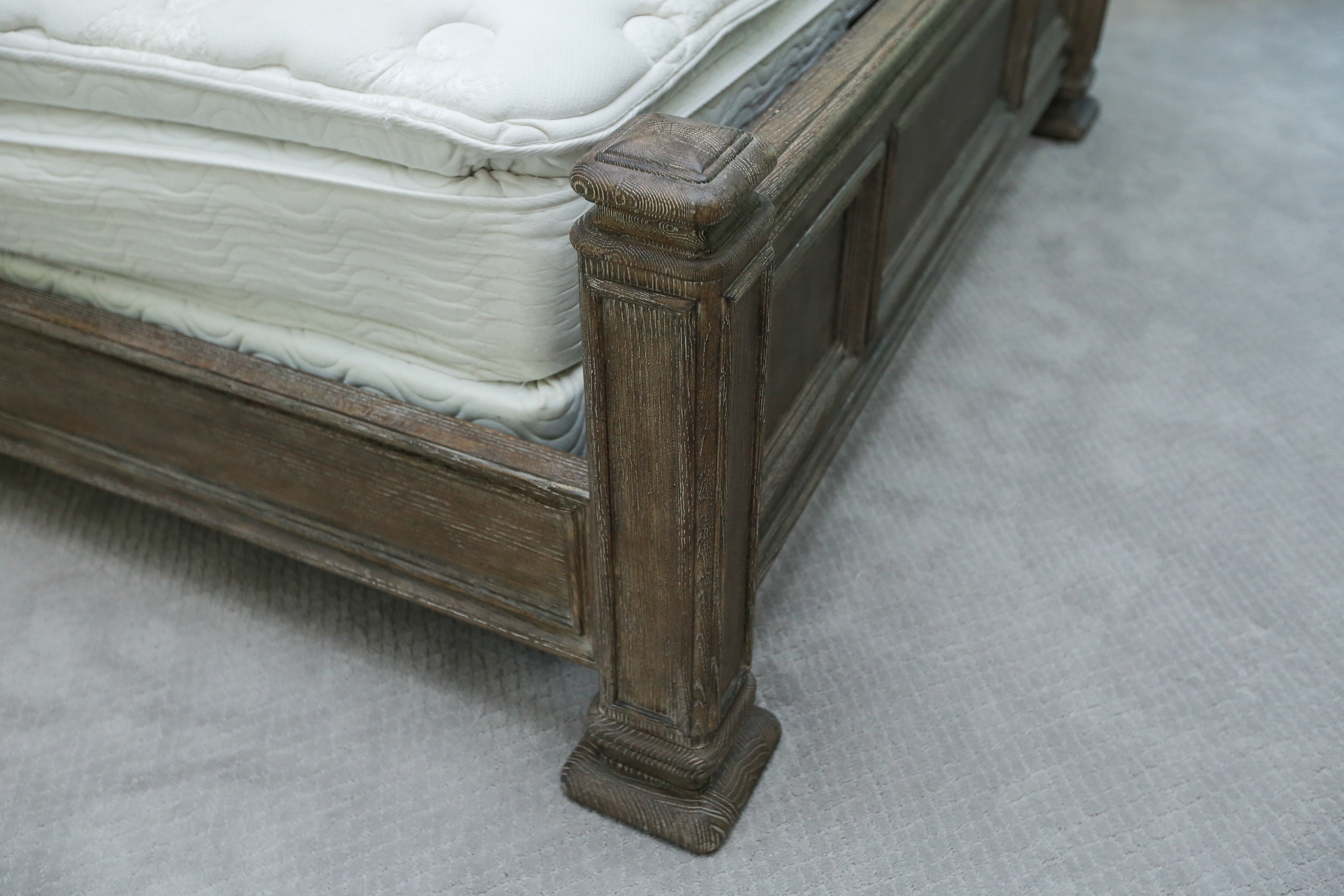 Spanish Revival Style Bed Frame