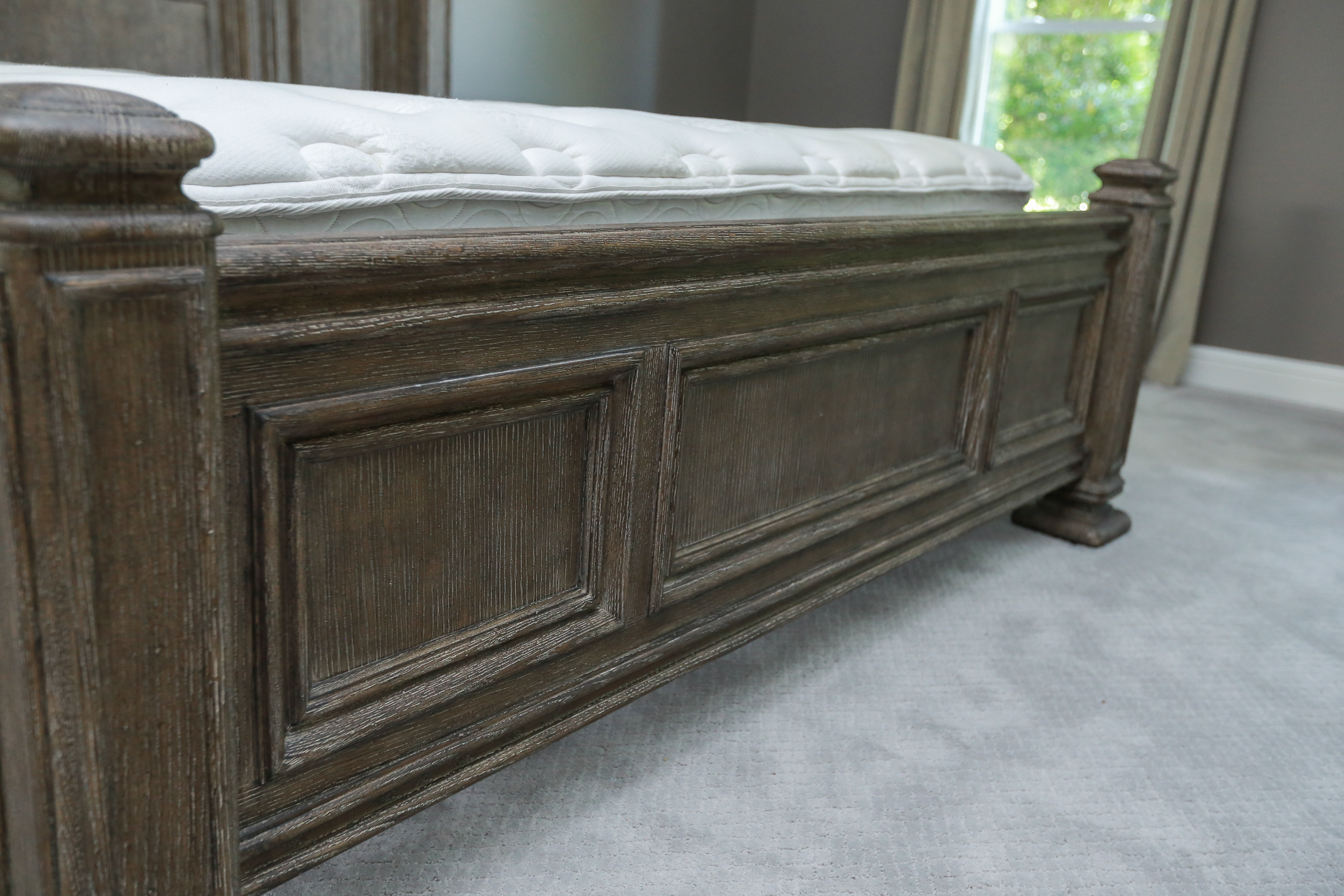 Spanish Revival Style Bed Frame