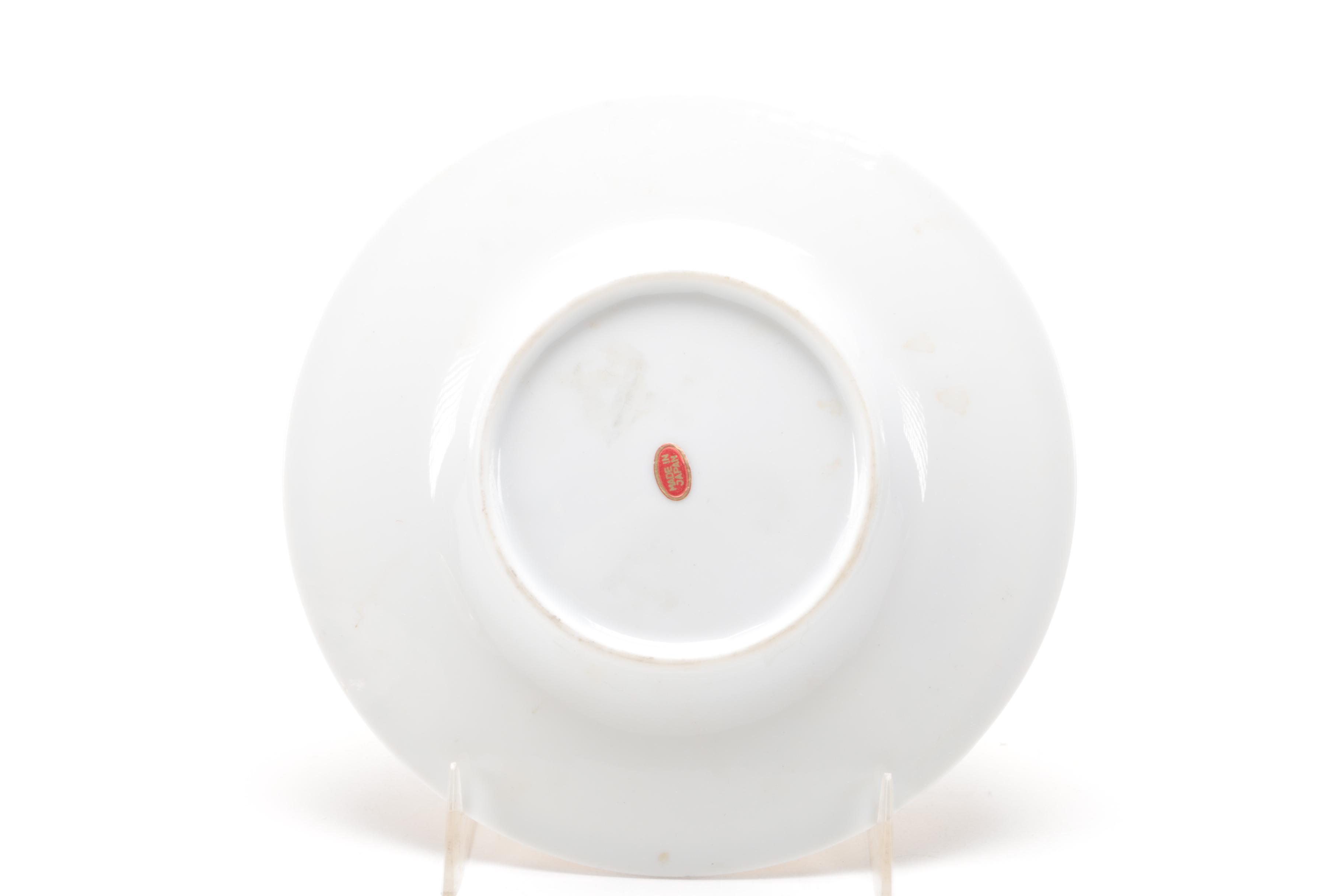 "The Art of Chokin" Porcelain Collector Plates