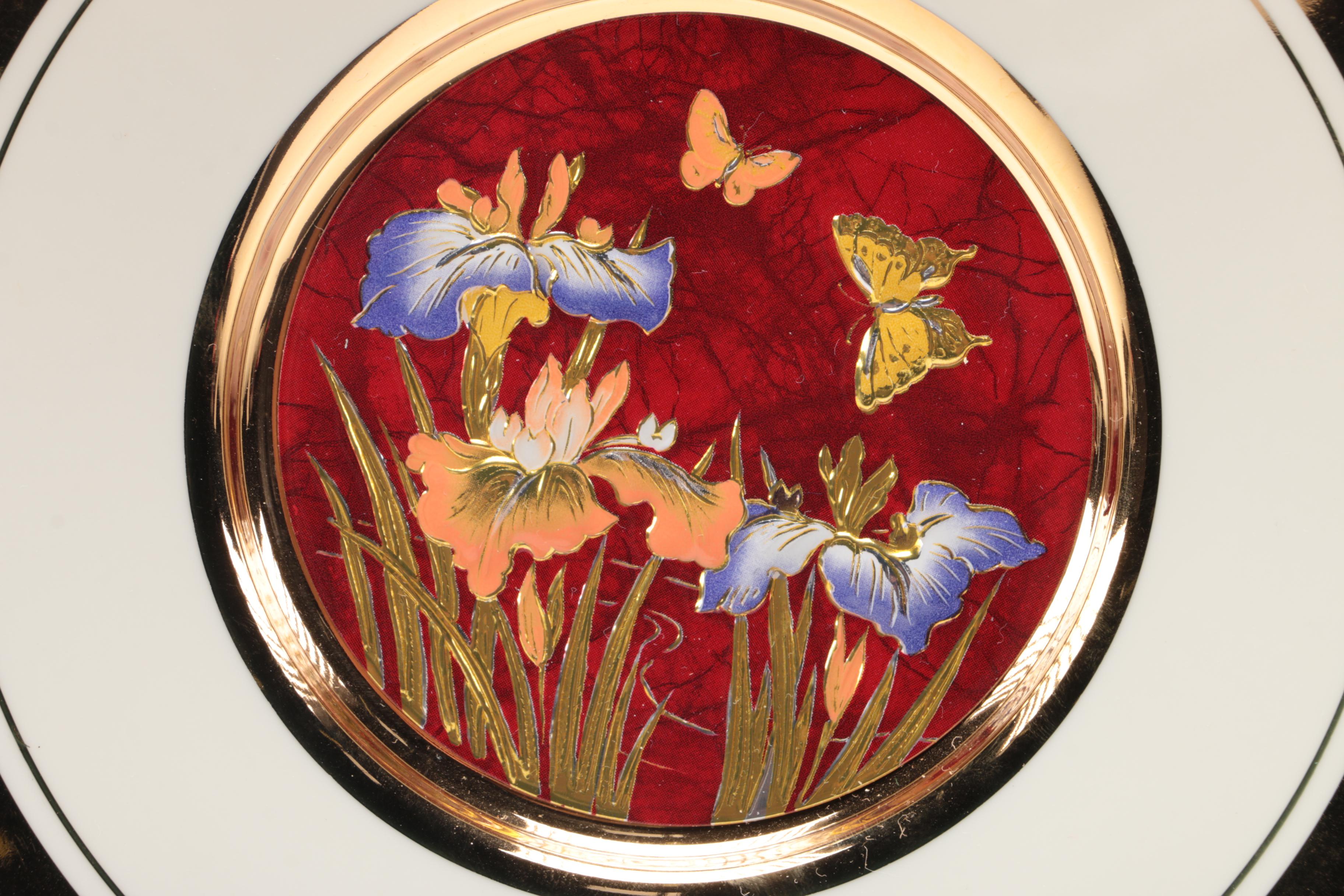 "The Art of Chokin" Porcelain Collector Plates