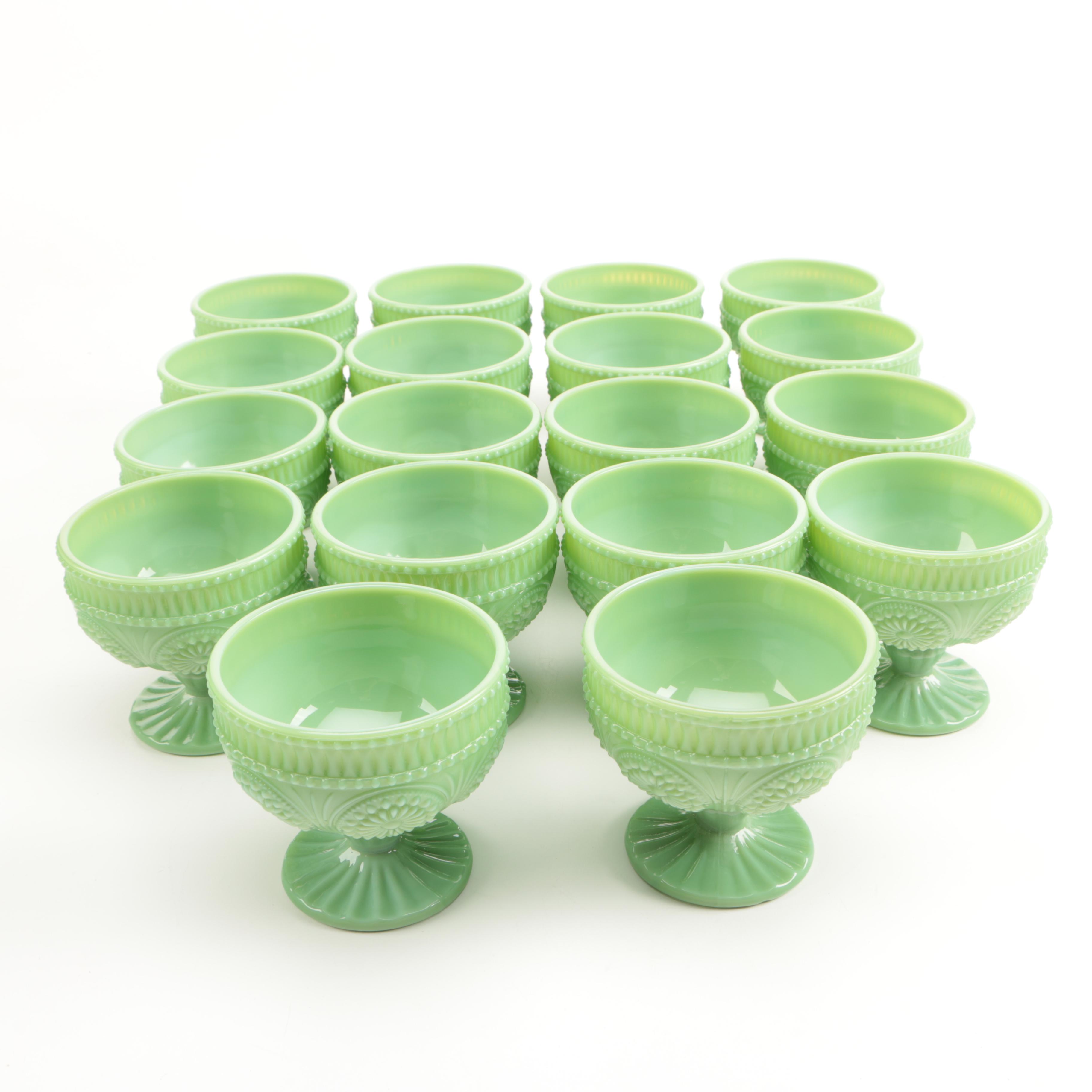 Jadeite Ice Cream Bowls