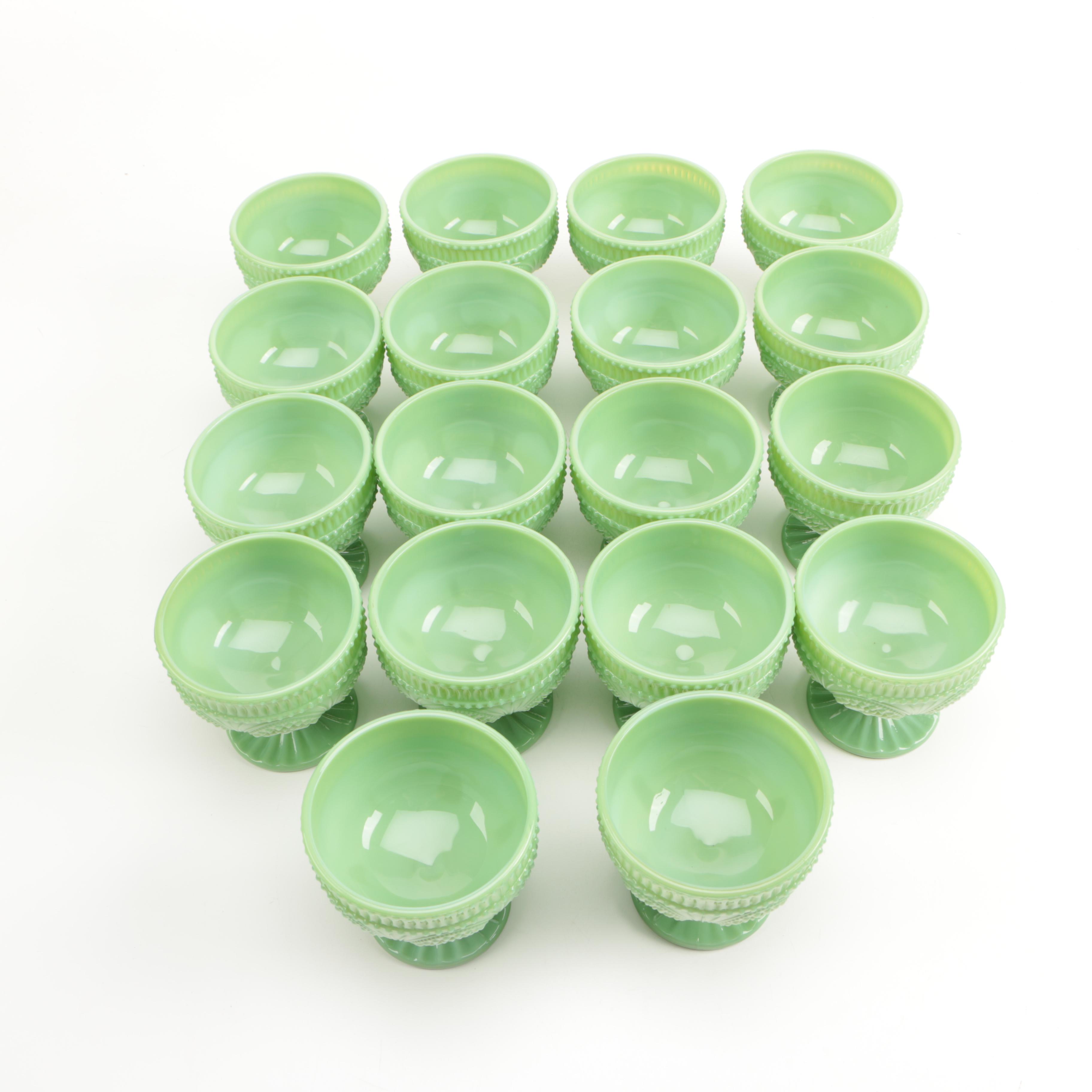 Jadeite Ice Cream Bowls