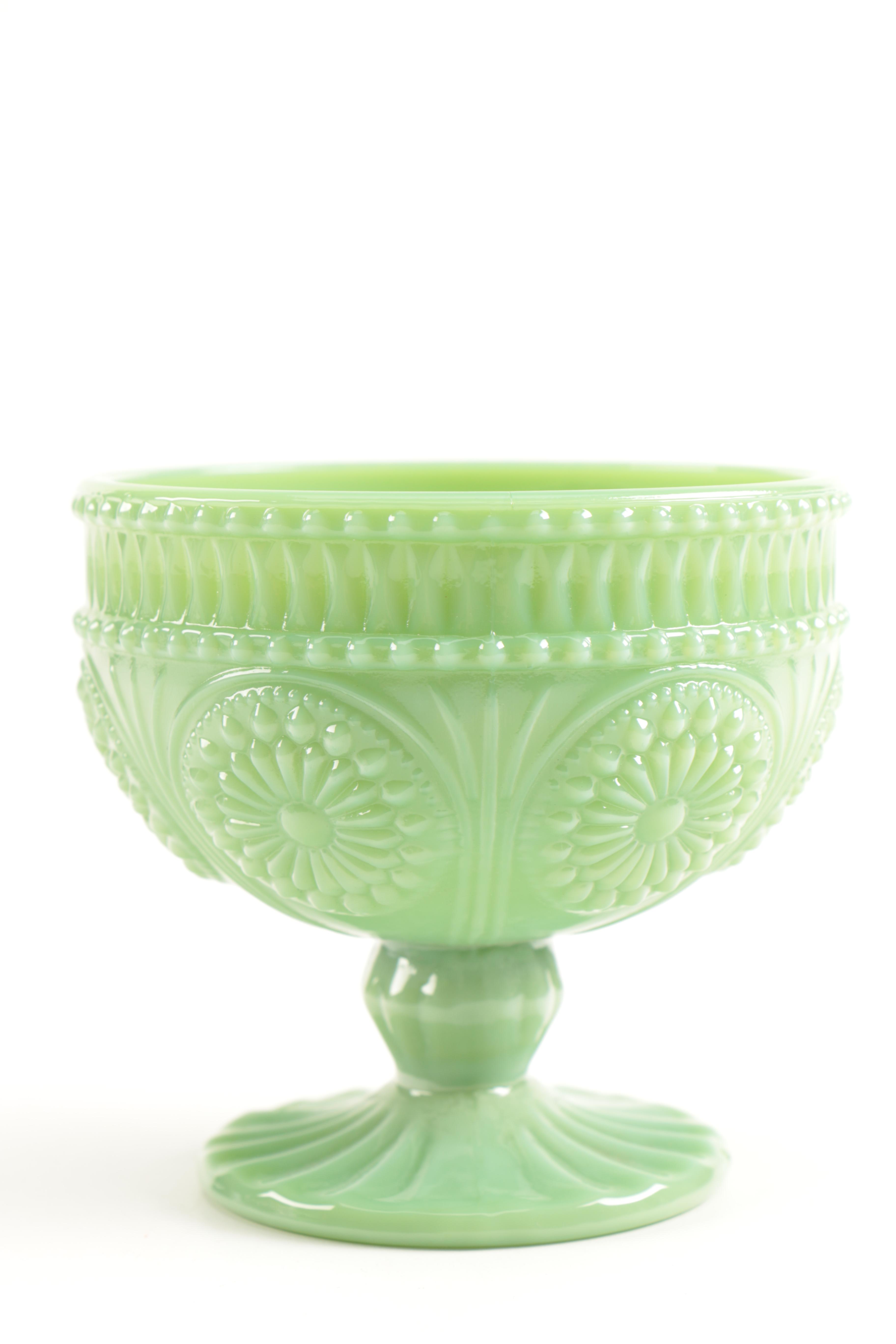 Jadeite Ice Cream Bowls