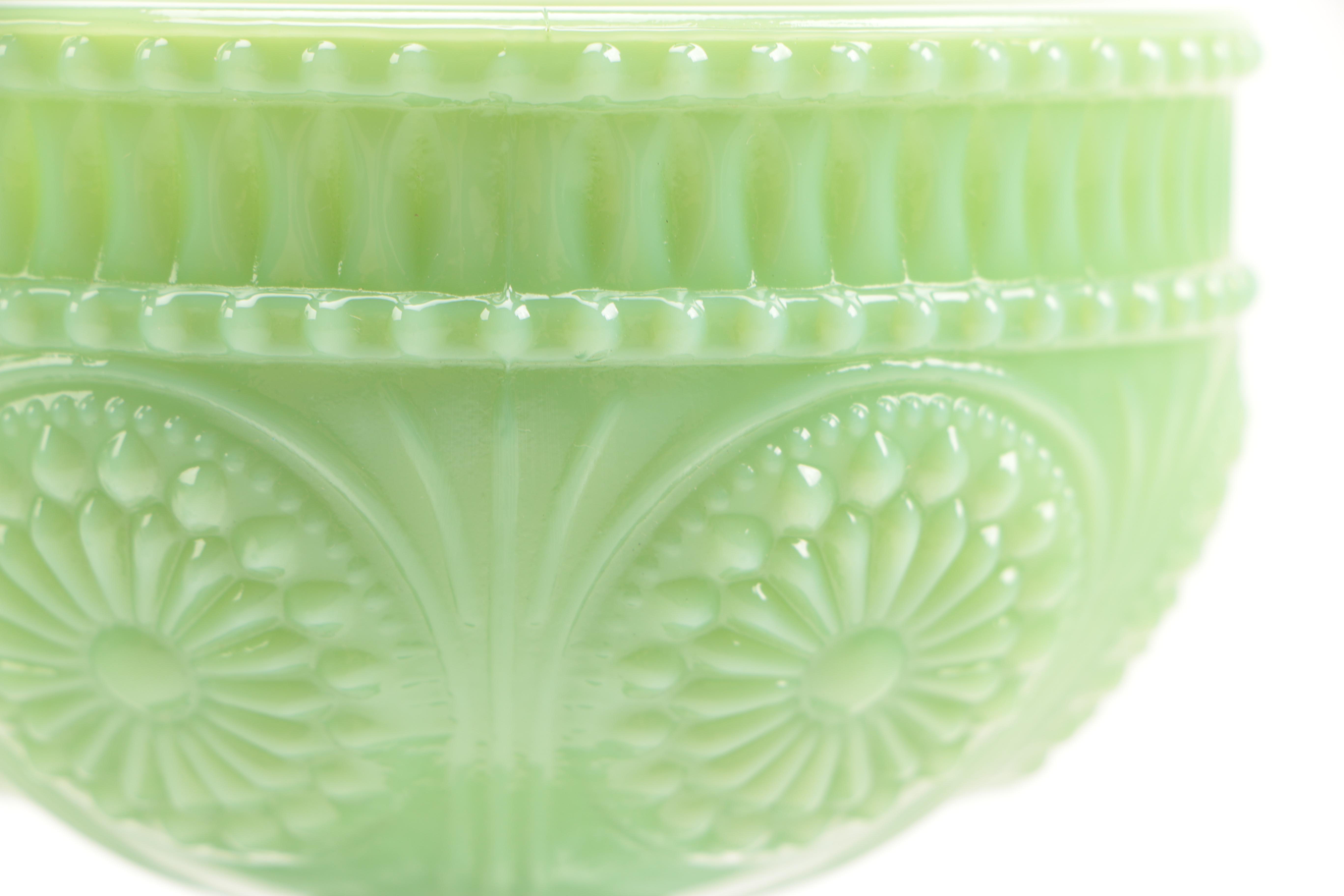 Jadeite Ice Cream Bowls