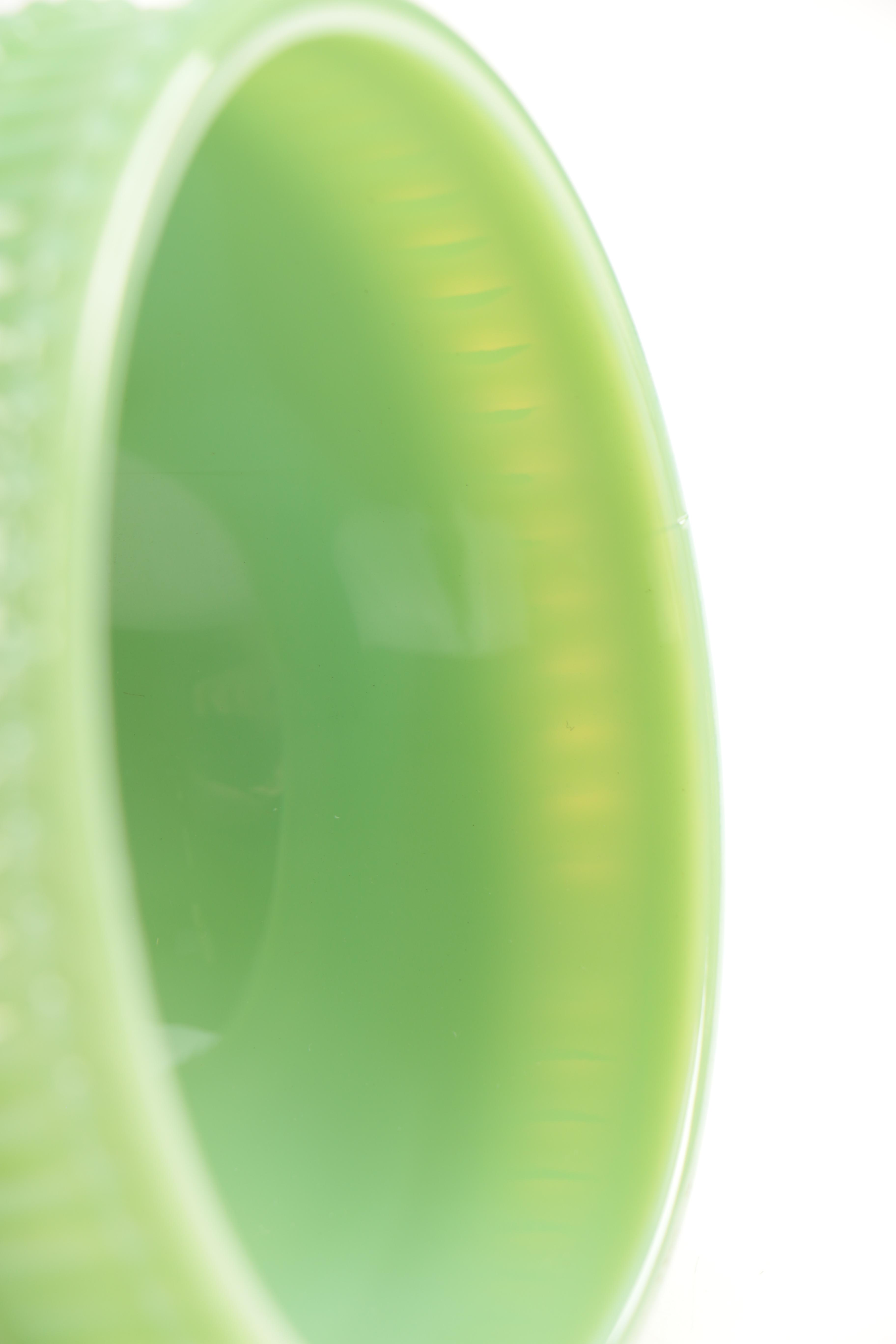 Jadeite Ice Cream Bowls