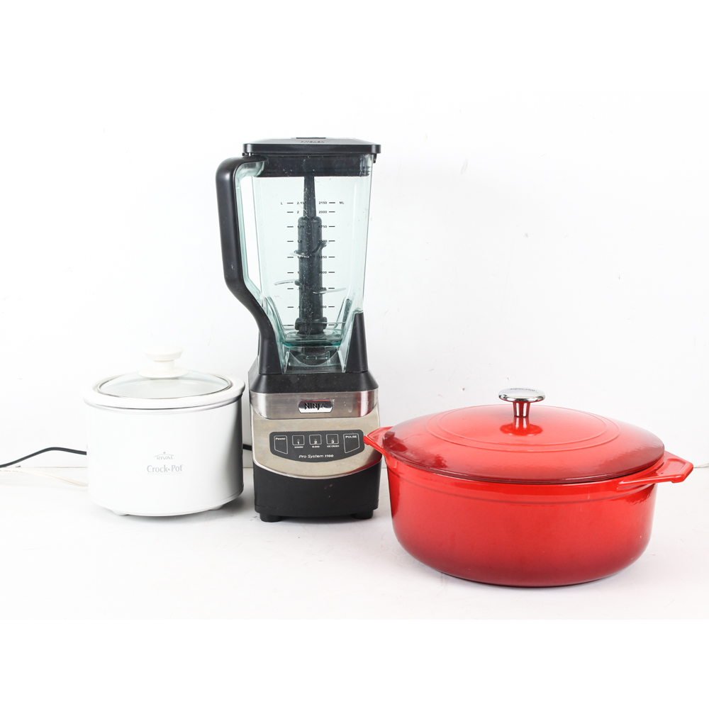 Small Kitchen Appliances with Dutch Oven