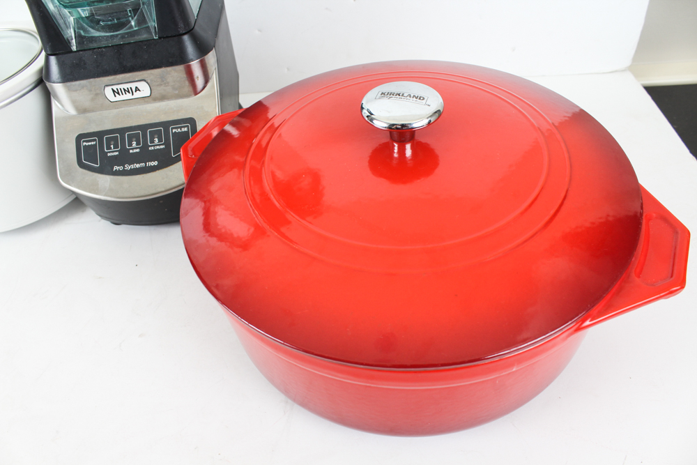 Small Kitchen Appliances with Dutch Oven