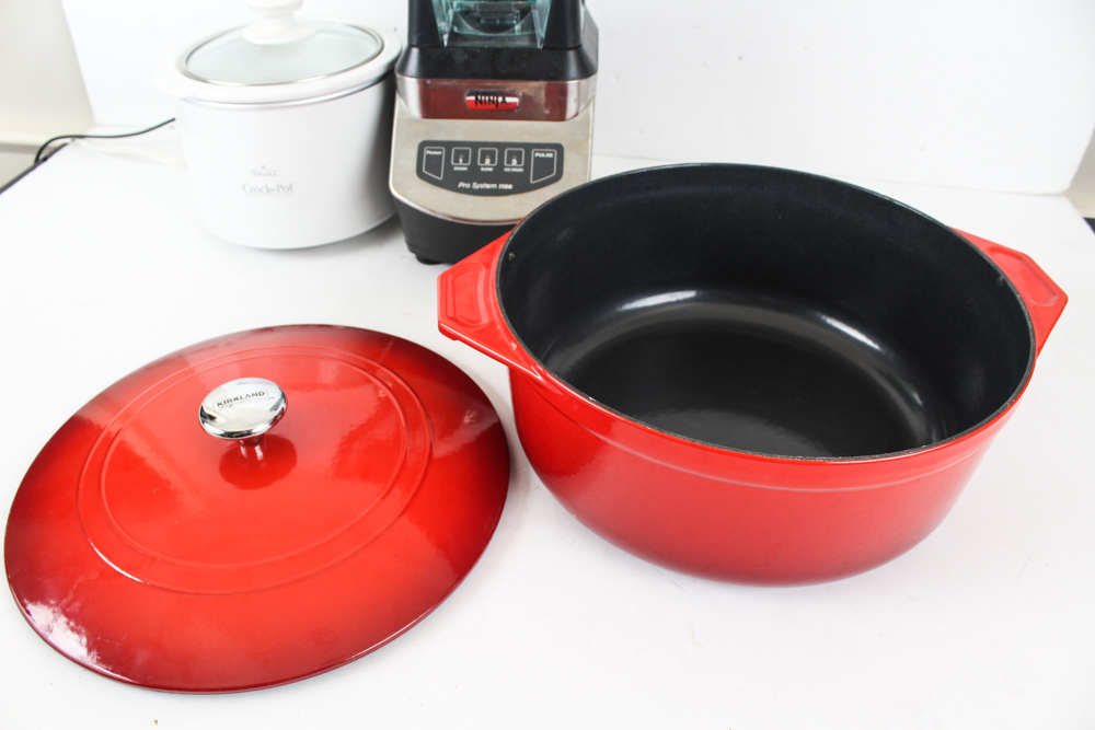 Small Kitchen Appliances with Dutch Oven
