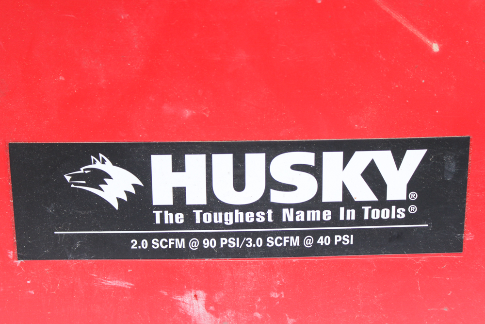 Husky "Air Scout" Air Compressor
