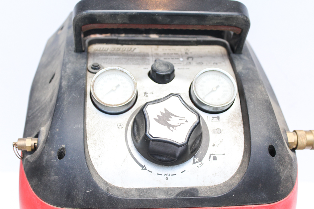 Husky "Air Scout" Air Compressor