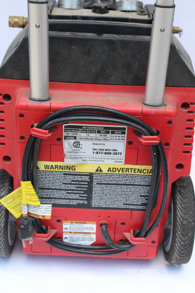 Husky "Air Scout" Air Compressor