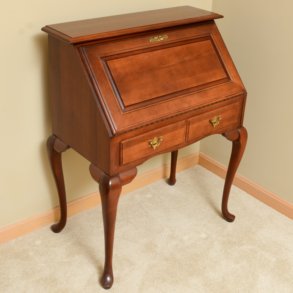 Broyhill Secretary Desk and Chair