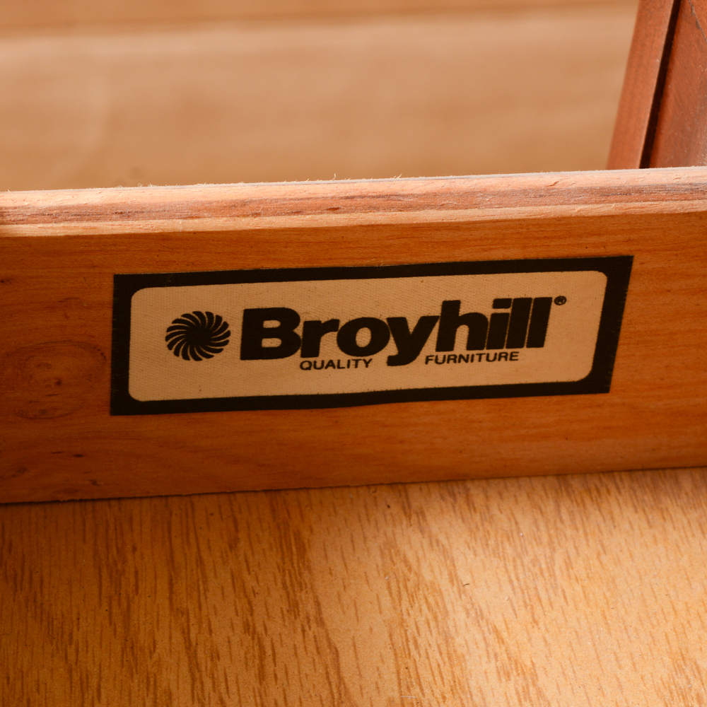 Broyhill Secretary Desk and Chair