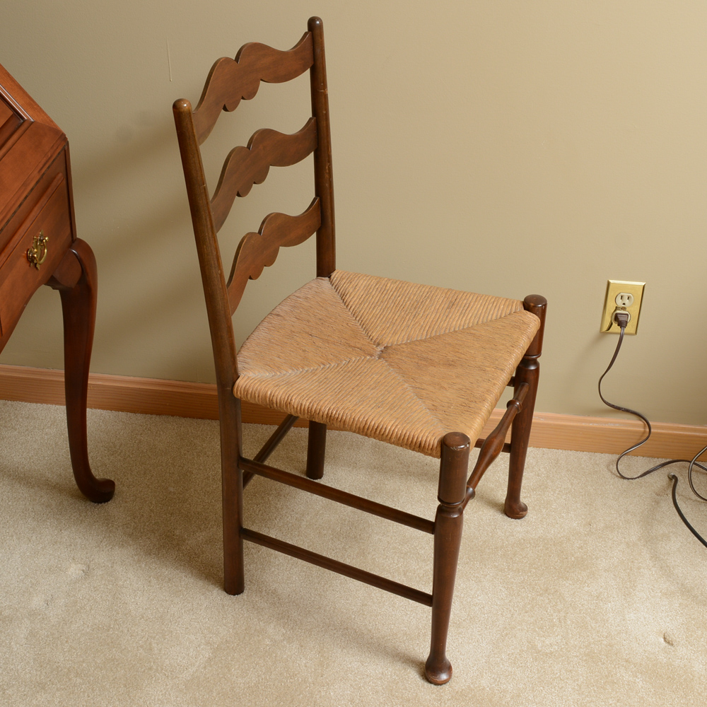Broyhill Secretary Desk and Chair