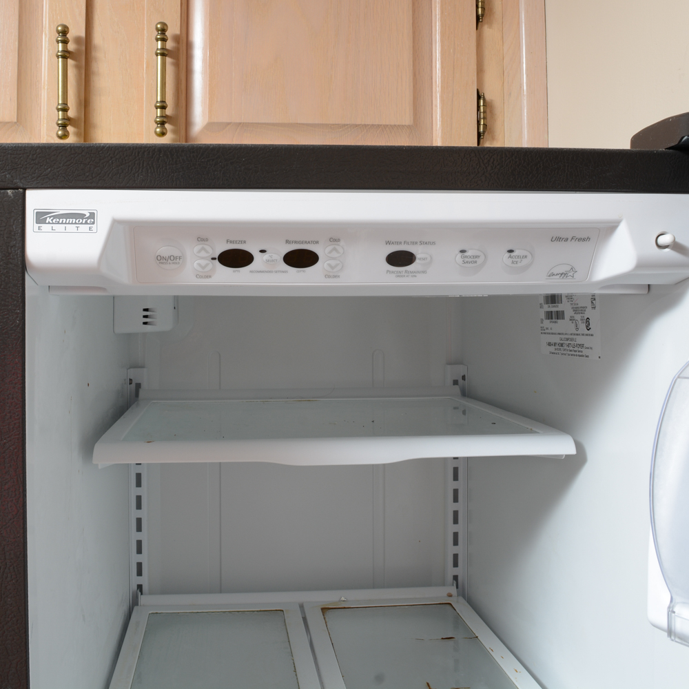 Kenmore Elite Refrigerator
