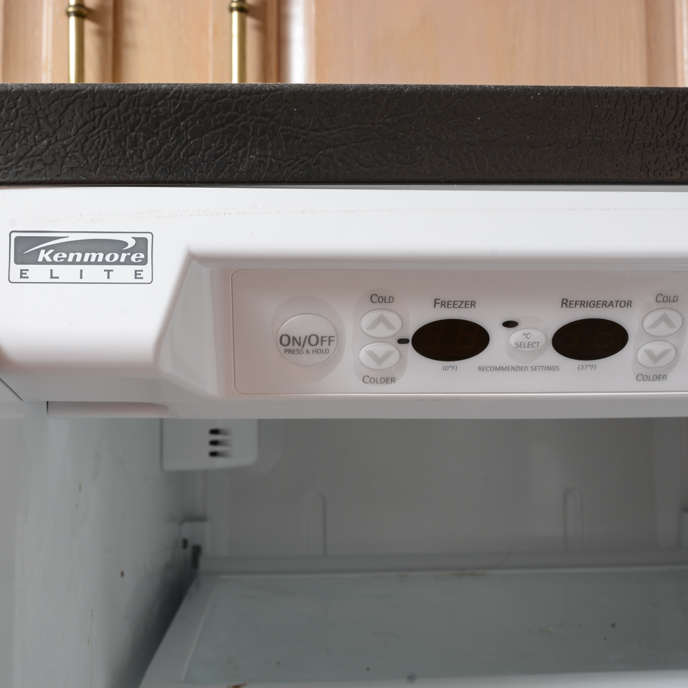 Kenmore Elite Refrigerator