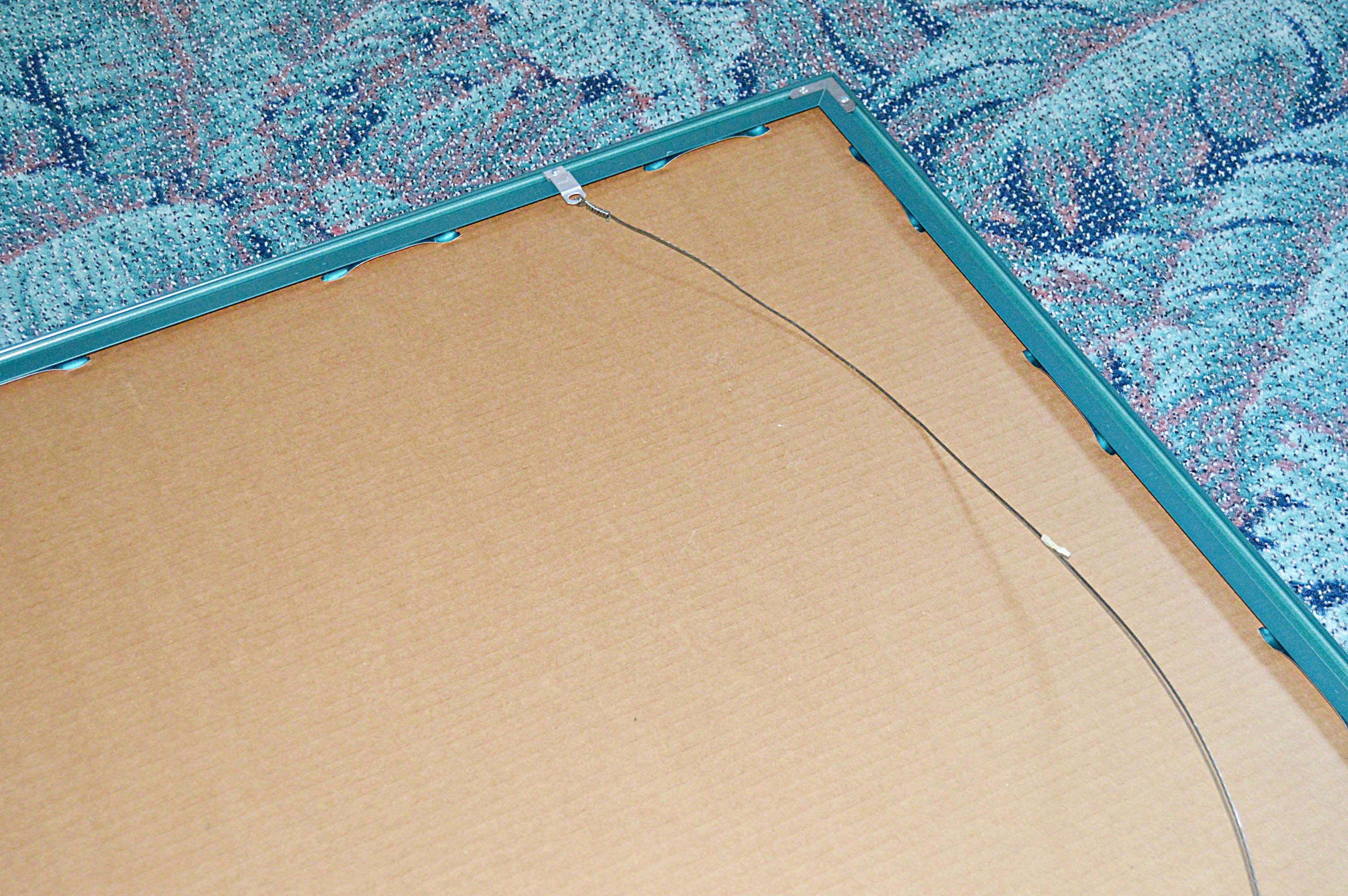 Framed French Grape Varieties Map