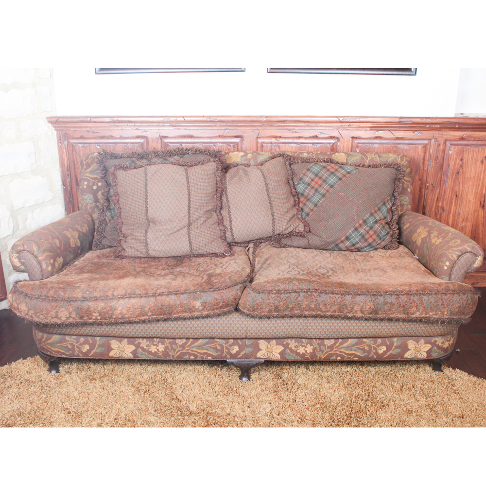 Contemporary Sofa By Carol Hicks Bolton for EJ Victor Furniture Company