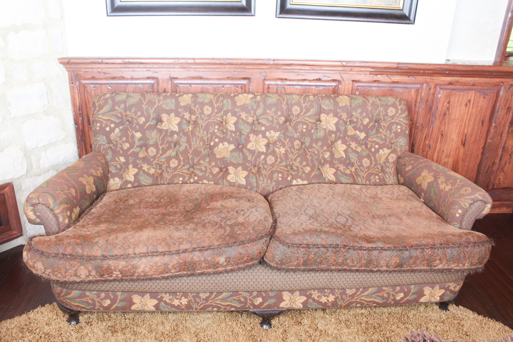 Contemporary Sofa By Carol Hicks Bolton for EJ Victor Furniture Company