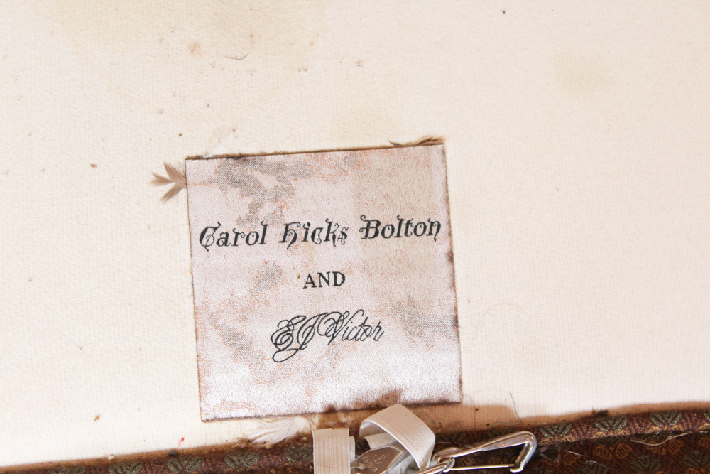 Contemporary Sofa By Carol Hicks Bolton for EJ Victor Furniture Company