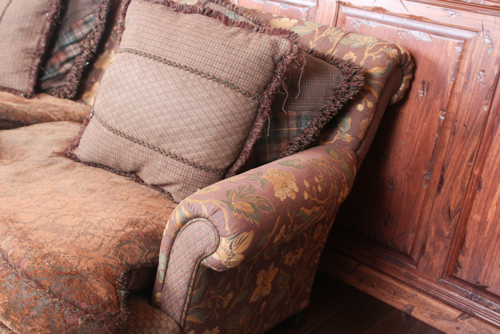 Contemporary Sofa By Carol Hicks Bolton for EJ Victor Furniture Company