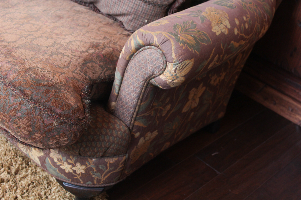 Contemporary Sofa By Carol Hicks Bolton for EJ Victor Furniture Company