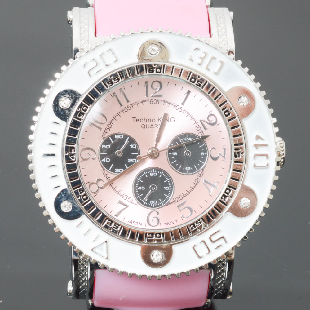 Techno King Quartz Watch