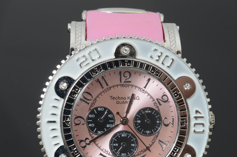 Techno King Quartz Watch