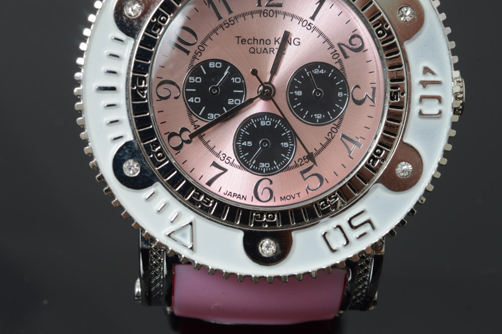 Techno King Quartz Watch