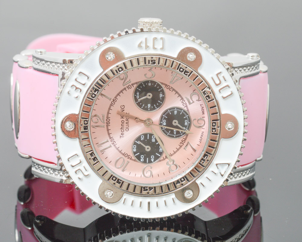 Techno King Quartz Watch
