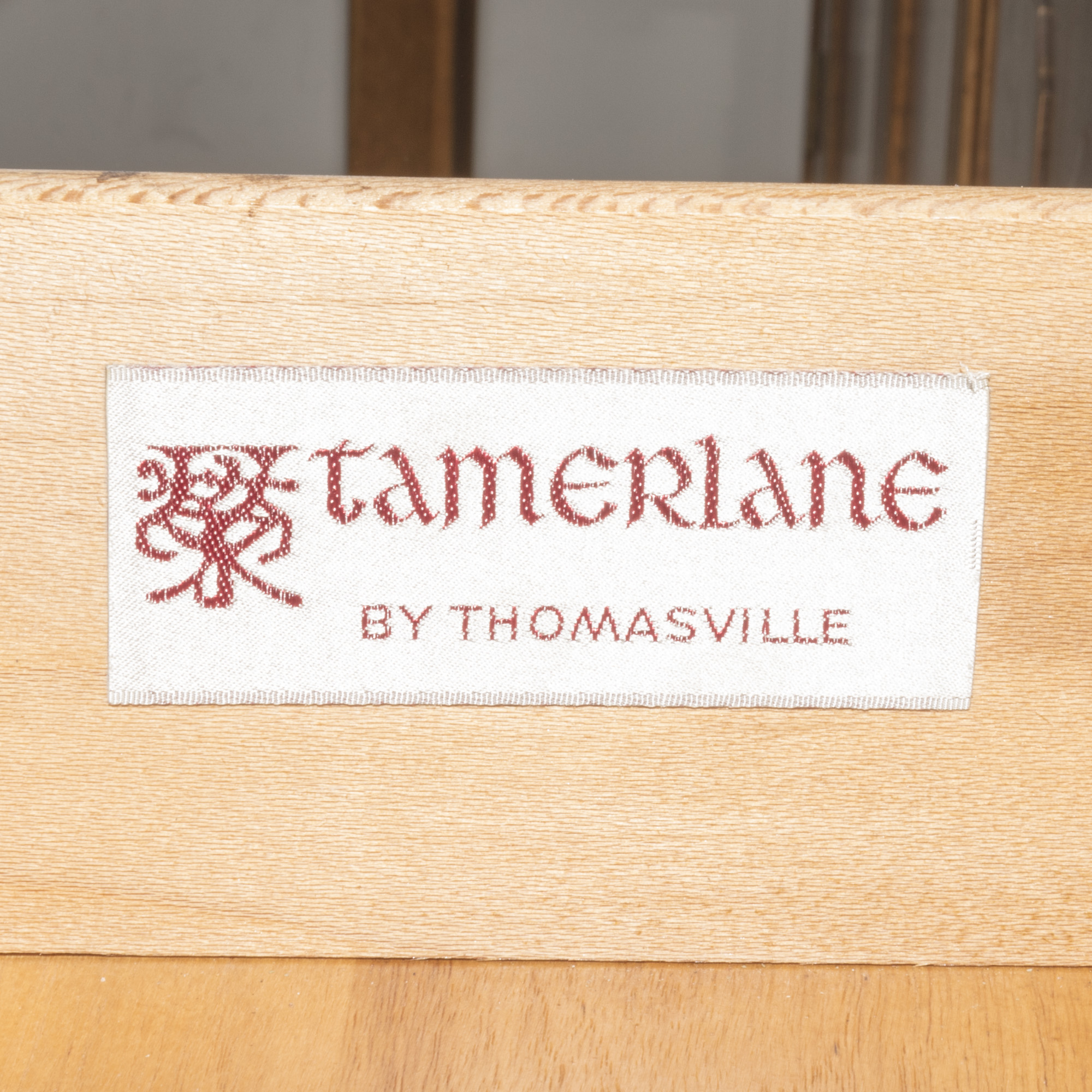 Mid Century Modern "Tamerlane" Buffet With Cabinet by Thomasville