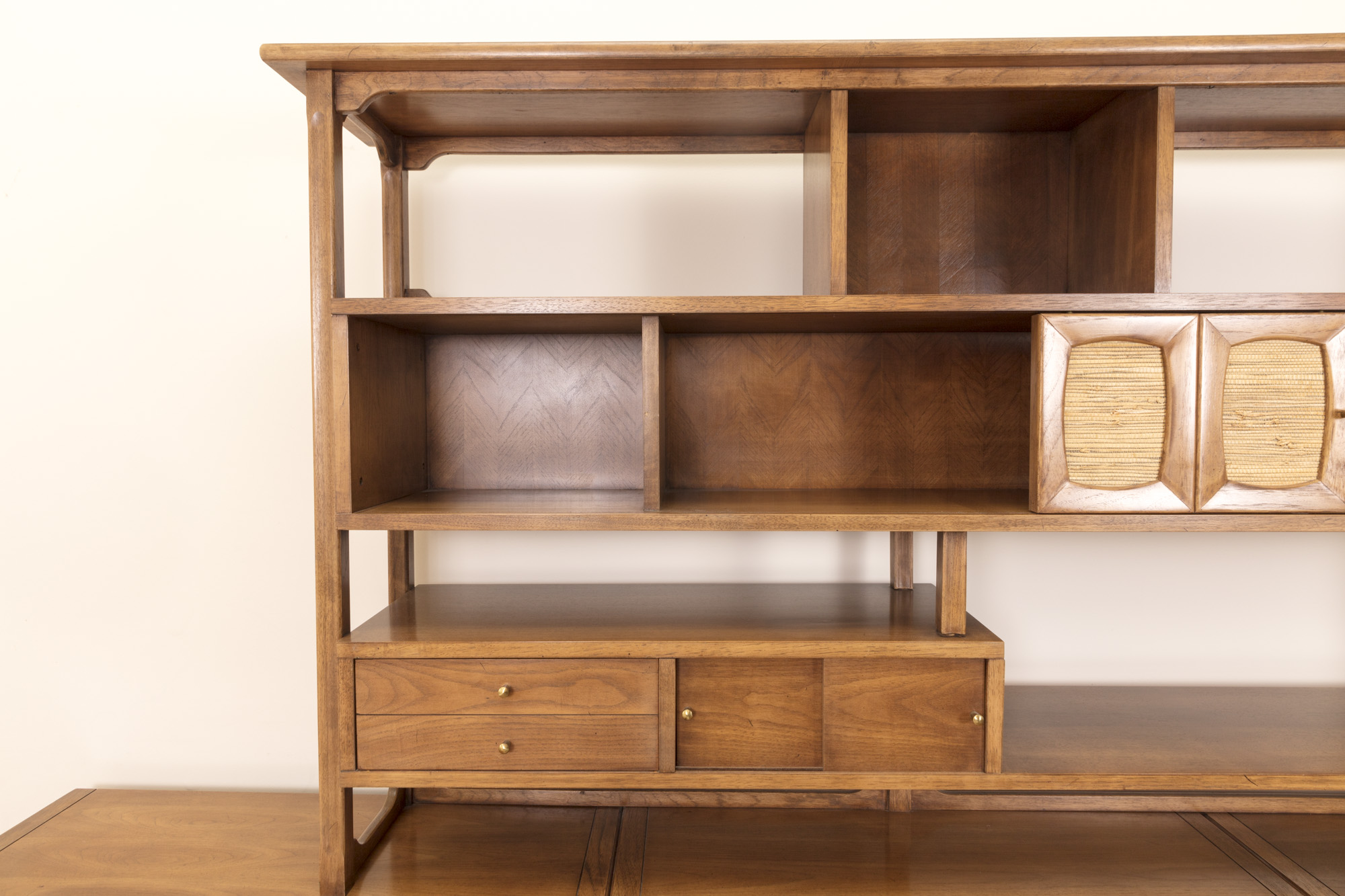 Mid Century Modern "Tamerlane" Buffet With Cabinet by Thomasville