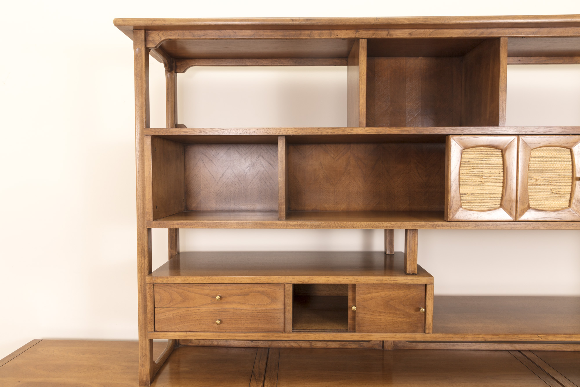 Mid Century Modern "Tamerlane" Buffet With Cabinet by Thomasville