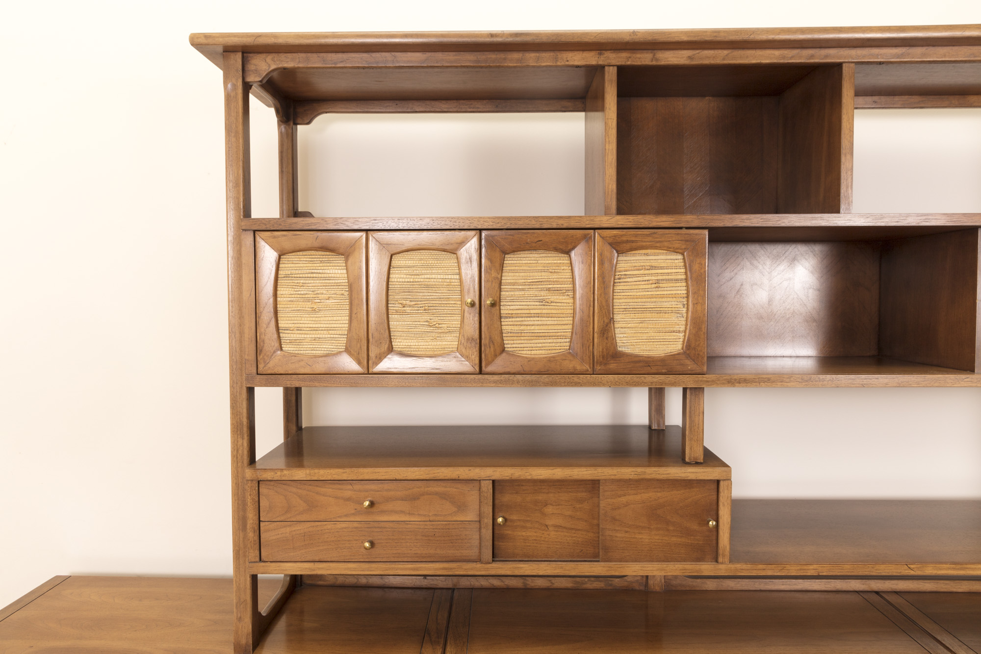 Mid Century Modern "Tamerlane" Buffet With Cabinet by Thomasville