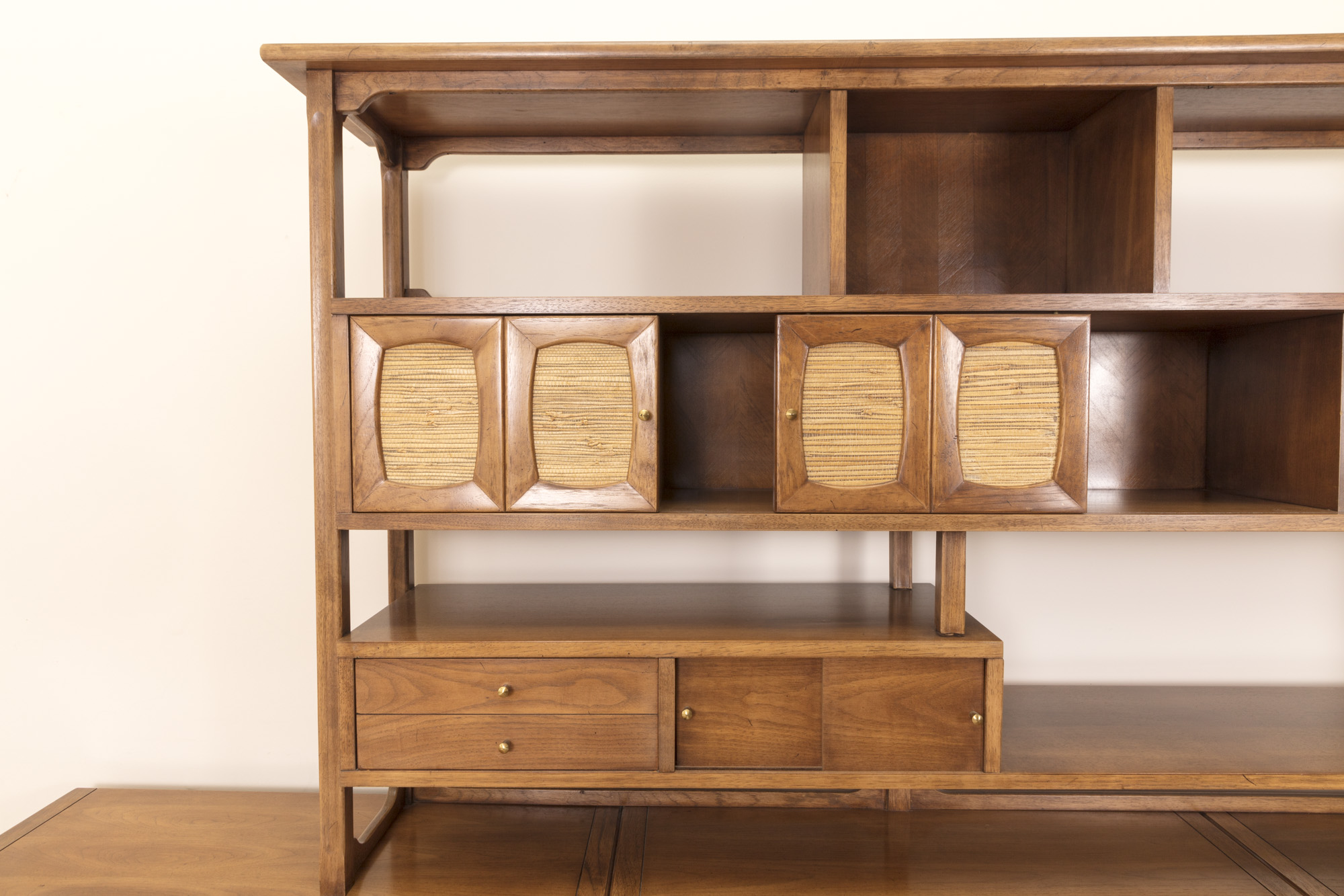 Mid Century Modern "Tamerlane" Buffet With Cabinet by Thomasville