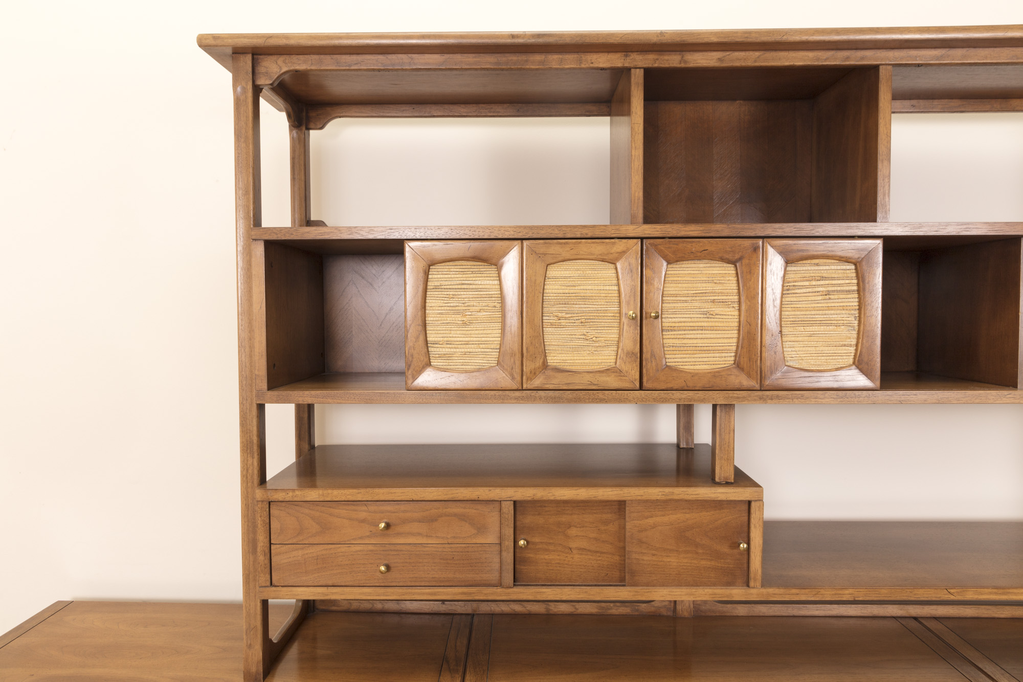 Mid Century Modern "Tamerlane" Buffet With Cabinet by Thomasville