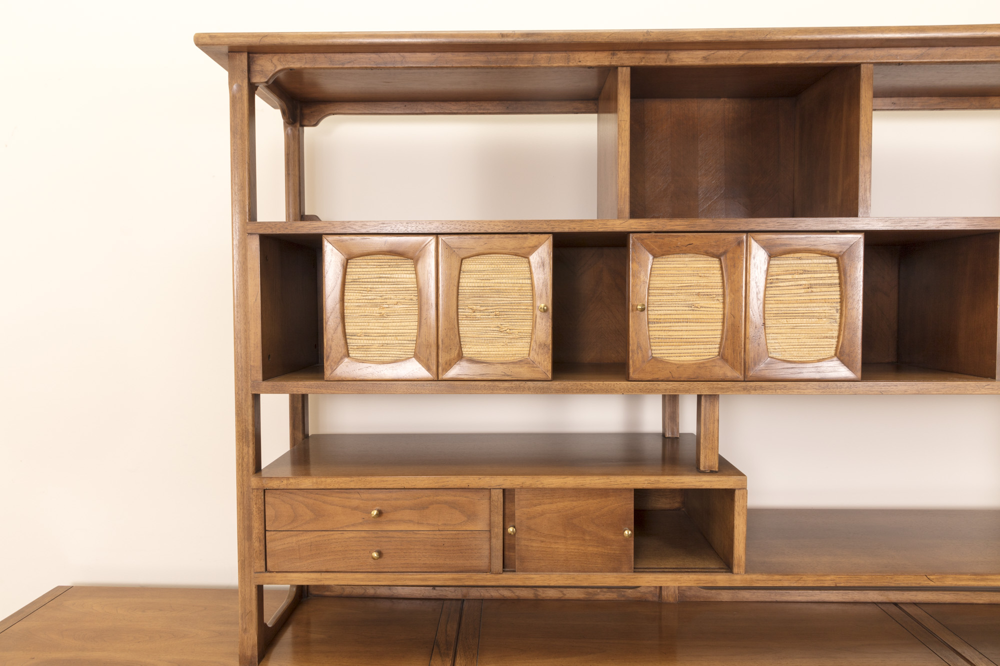Mid Century Modern "Tamerlane" Buffet With Cabinet by Thomasville