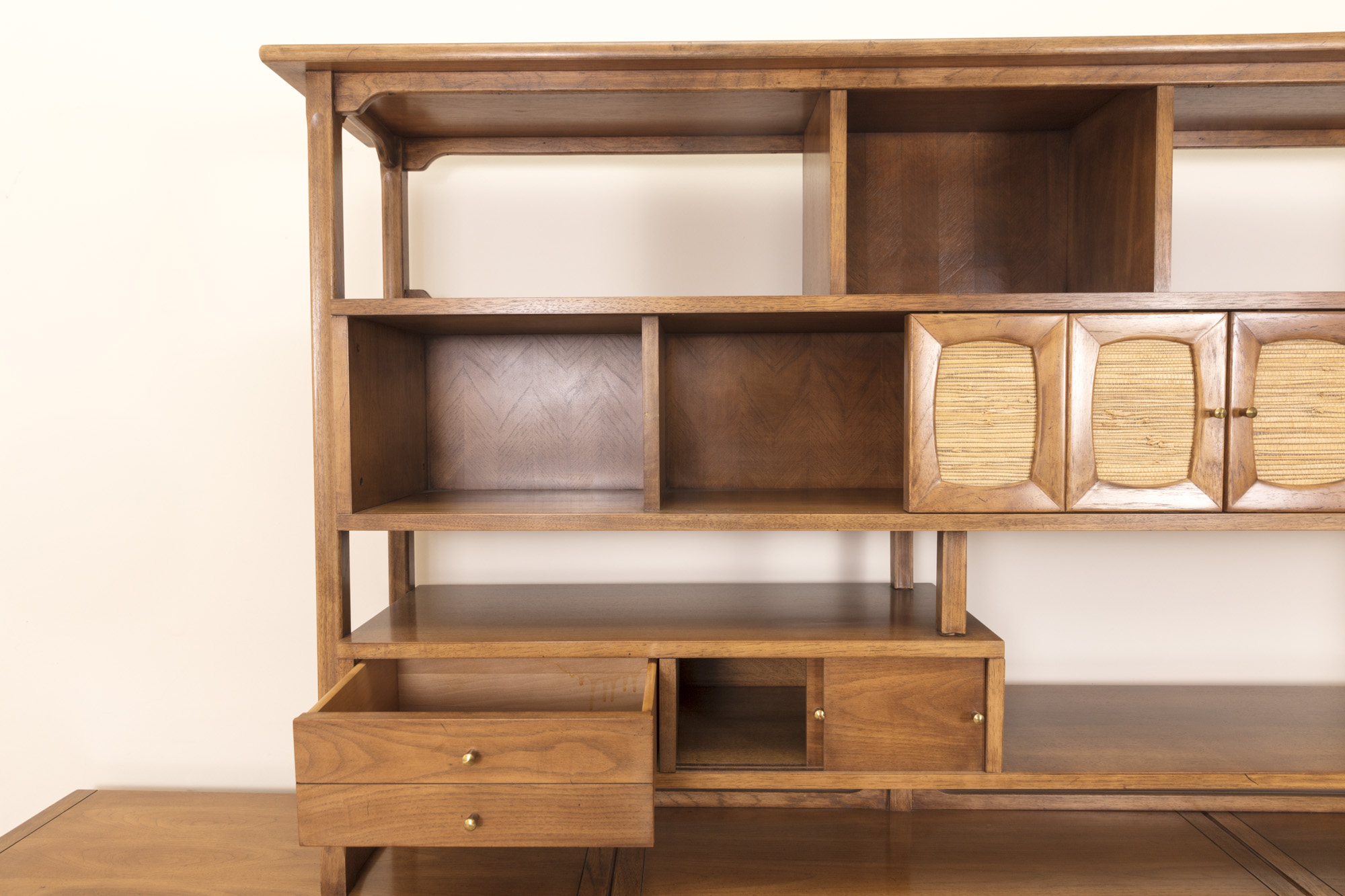 Mid Century Modern "Tamerlane" Buffet With Cabinet by Thomasville