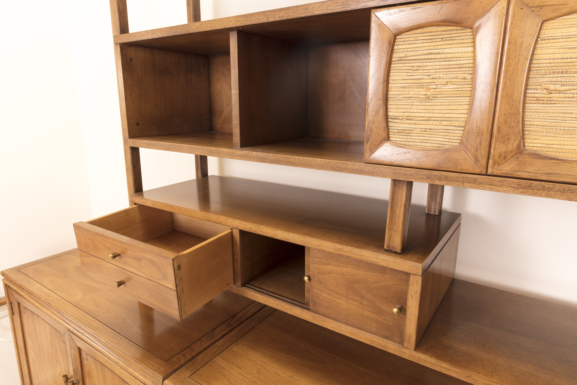 Mid Century Modern "Tamerlane" Buffet With Cabinet by Thomasville