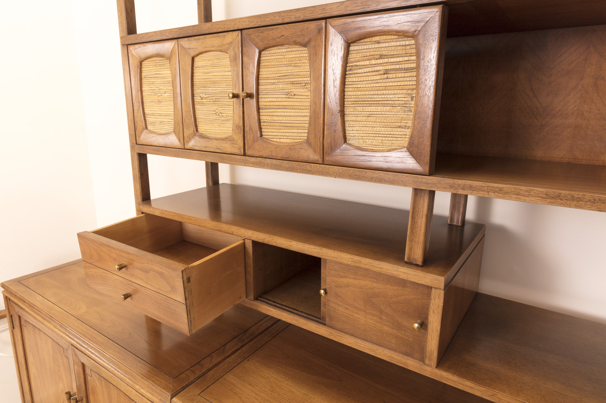 Mid Century Modern "Tamerlane" Buffet With Cabinet by Thomasville