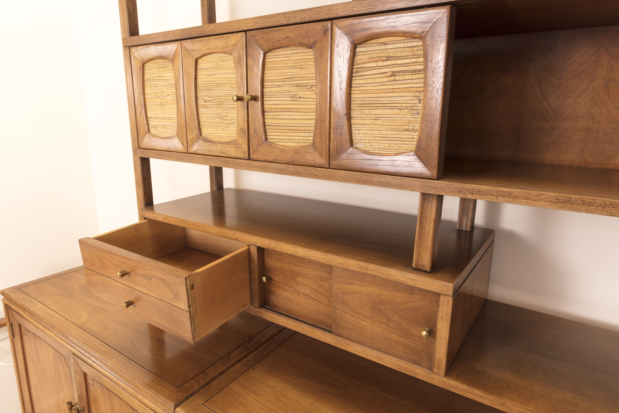 Mid Century Modern "Tamerlane" Buffet With Cabinet by Thomasville
