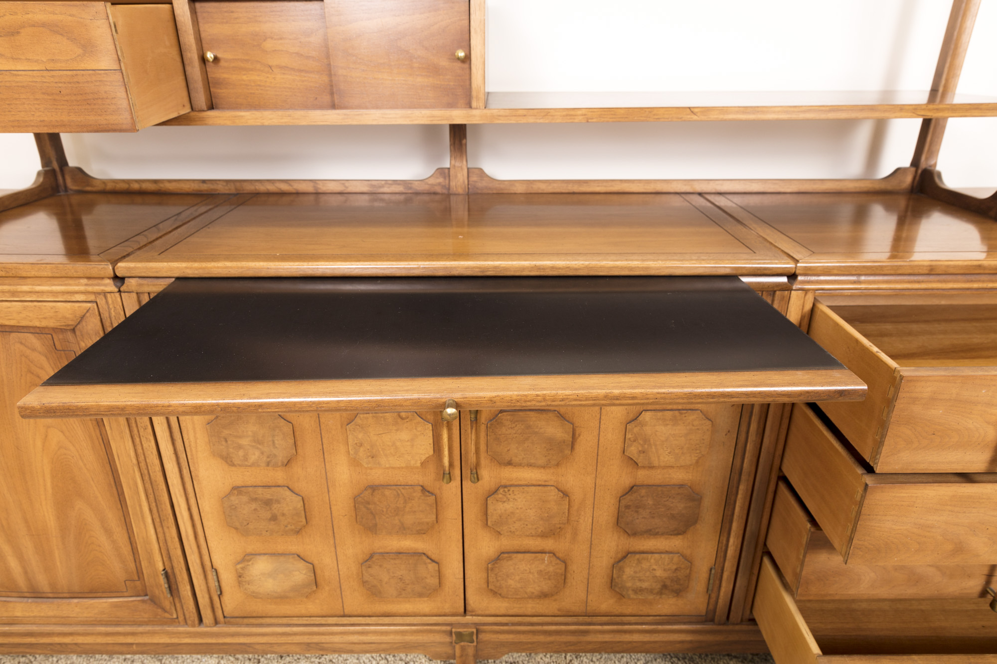 Mid Century Modern "Tamerlane" Buffet With Cabinet by Thomasville