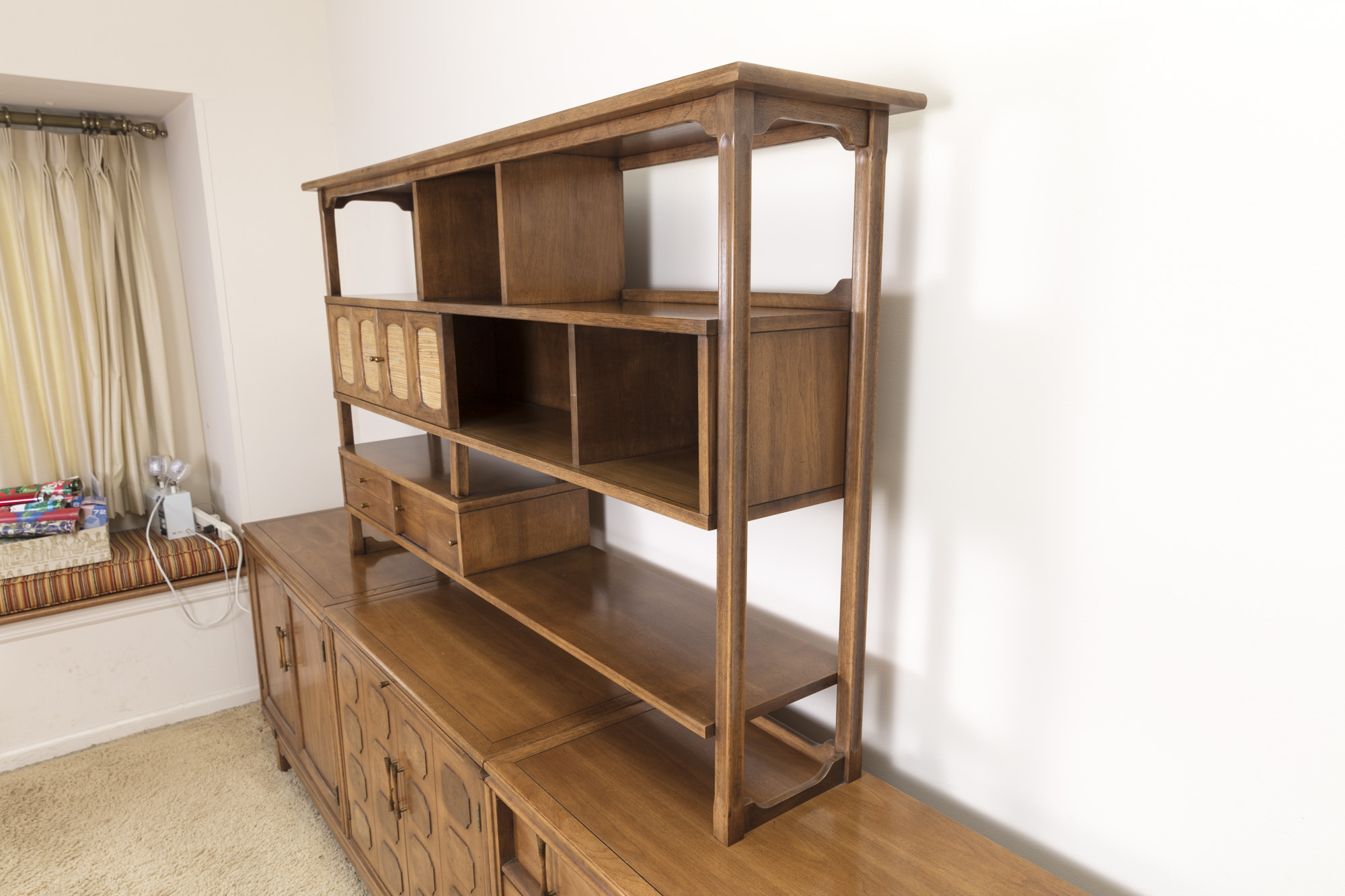 Mid Century Modern "Tamerlane" Buffet With Cabinet by Thomasville